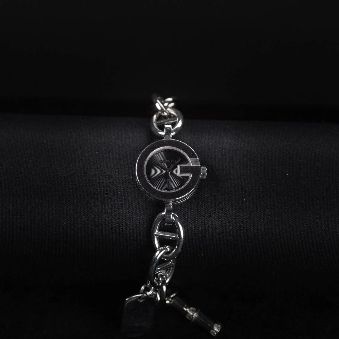 Luxury watch (YA107503): watch face zoomed out