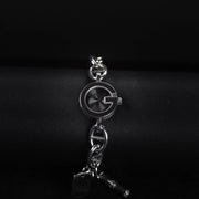 Luxury watch (YA107503): watch face zoomed out