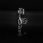 Kép betöltése a Galériamegjelenítőbe, Luxury watch (YA107513): watch bracelet zoomed out
