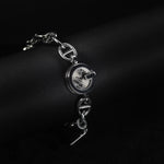 Kép betöltése a Galériamegjelenítőbe, Luxury watch (YA107513): watch face angled view left zoomed out
