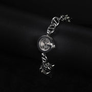 Luxury watch (YA107513): watch face angled view right zoomed out