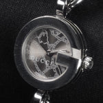 Kép betöltése a Galériamegjelenítőbe, Luxury watch (YA107513): watch face angled view right
