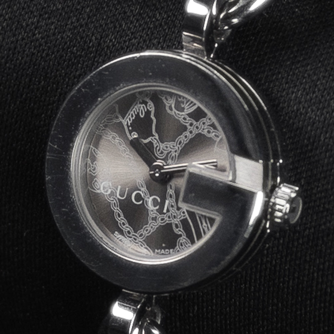 Luxury watch (YA107513): watch face angled view right