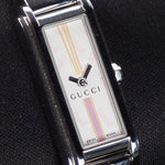 Kép betöltése a Galériamegjelenítőbe, Luxury watch (YA109503): watch face angled view left

