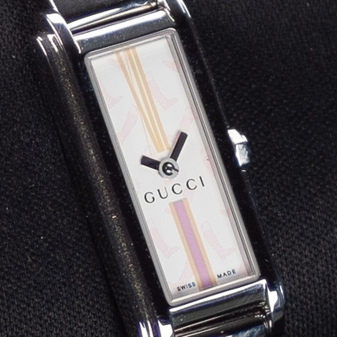 Luxury watch (YA109503): watch face angled view left