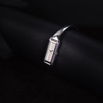Kép betöltése a Galériamegjelenítőbe, Luxury watch (YA109503): watch face angled view right zoomed out
