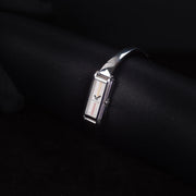 Luxury watch (YA109503): watch face angled view right zoomed out