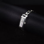 Kép betöltése a Galériamegjelenítőbe, Luxury watch (YA110501): watch face angled view right zoomed out
