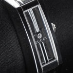 Kép betöltése a Galériamegjelenítőbe, Luxury watch (YA110502): watch face angled view left
