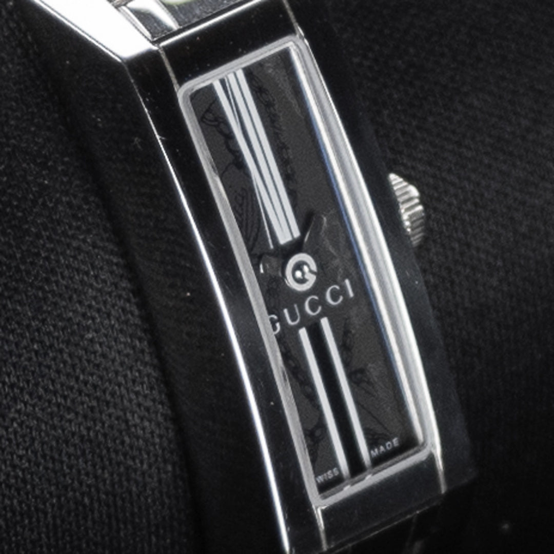 Luxury watch (YA110502): watch face angled view left
