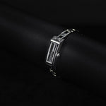 Kép betöltése a Galériamegjelenítőbe, Luxury watch (YA110502): watch face angled view right zoomed out

