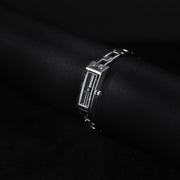 Luxury watch (YA110502): watch face angled view right zoomed out