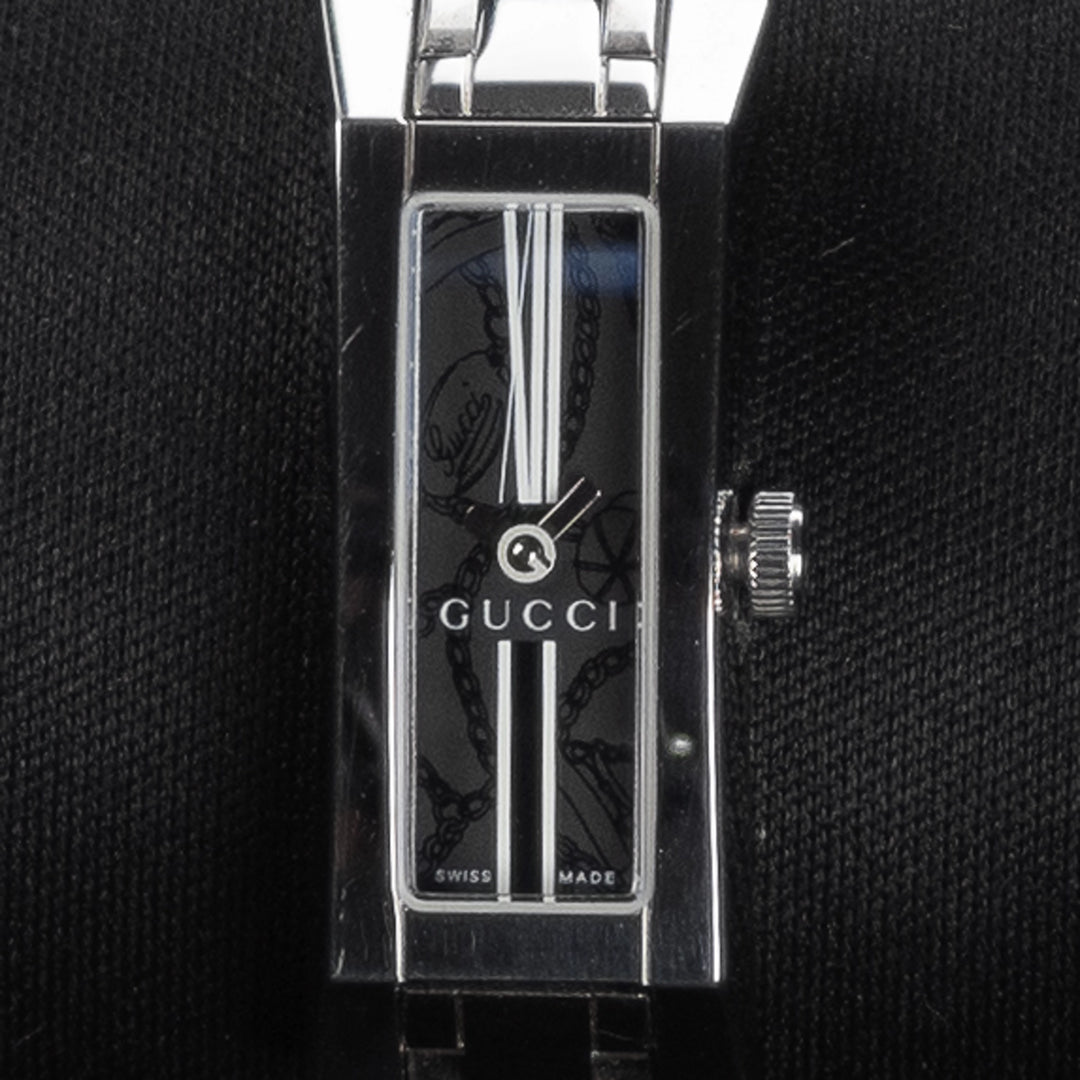 Luxury watch (YA110502): watch face