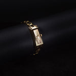 Kép betöltése a Galériamegjelenítőbe, Luxury watch (YA110503): watch face angled view left zoomed out
