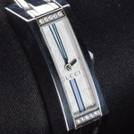 Kép betöltése a Galériamegjelenítőbe, Luxury watch (YA110506): watch face angled view left

