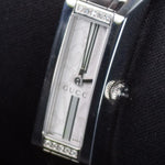 Kép betöltése a Galériamegjelenítőbe, Luxury watch (YA110506): watch face angled view right
