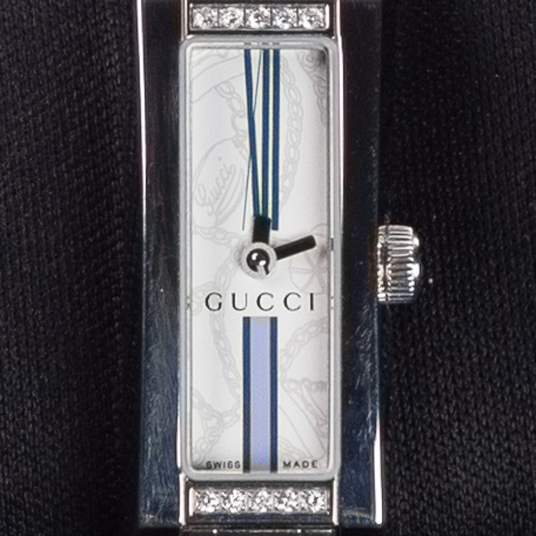 Luxury watch (YA110506): watch face