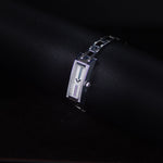 Kép betöltése a Galériamegjelenítőbe, Luxury watch (YA110508): watch face angled view right zoomed out
