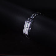 Luxury watch (YA110508): watch face angled view right zoomed out