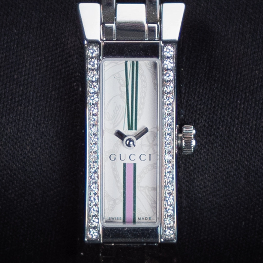 Luxury watch (YA110508): watch face