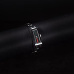 Kép betöltése a Galériamegjelenítőbe, Luxury watch (YA110512): watch face angled view left zoomed out
