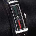 Kép betöltése a Galériamegjelenítőbe, Luxury watch (YA110512): watch face angled view left

