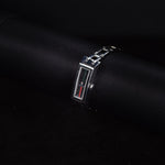 Kép betöltése a Galériamegjelenítőbe, Luxury watch (YA110512): watch face angled view right zoomed out
