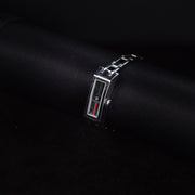 Luxury watch (YA110512): watch face angled view right zoomed out