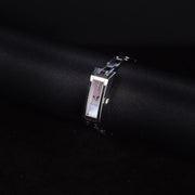 Luxury watch (YA110515): watch face angled view right zoomed out