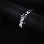 Kép betöltése a Galériamegjelenítőbe, Luxury watch (YA110516): watch face angled view right zoomed out
