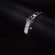 Luxury watch (YA110516): watch face angled view right zoomed out