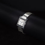 Kép betöltése a Galériamegjelenítőbe, Luxury watch (YA111504): watch face angled view right zoomed out
