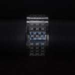Kép betöltése a Galériamegjelenítőbe, Luxury watch (YA112416): watch bracelet zoomed out
