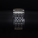 Kép betöltése a Galériamegjelenítőbe, Luxury watch (YA112425): watch bracelet zoomed out
