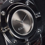 Kép betöltése a Galériamegjelenítőbe, Luxury watch (YA112433): watch face angled view left
