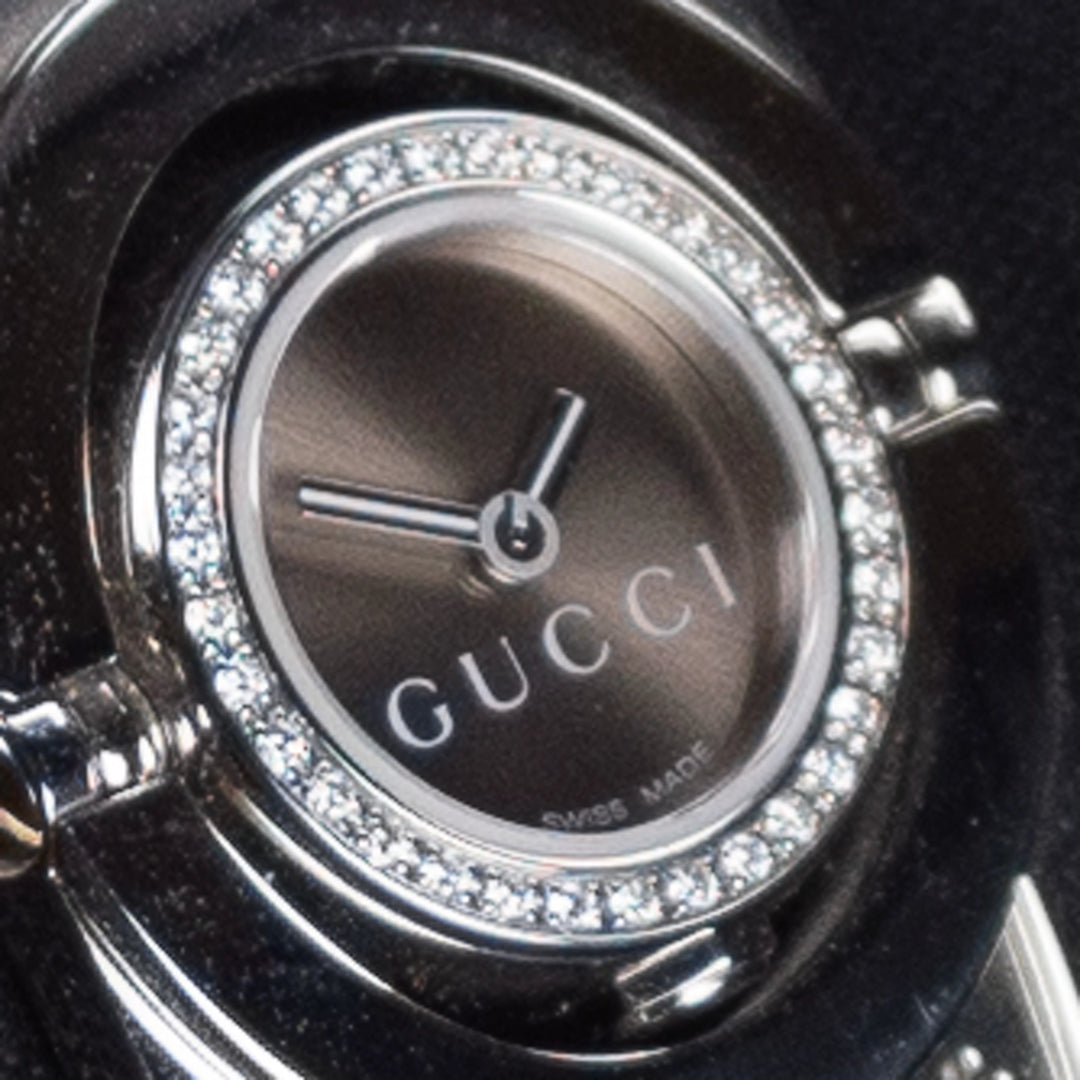 Luxury watch (YA112503): watch face angled view left