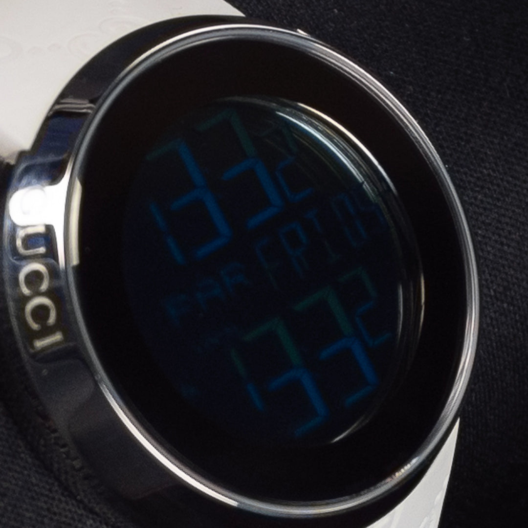 Luxury watch (YA114403): watch face angled view left