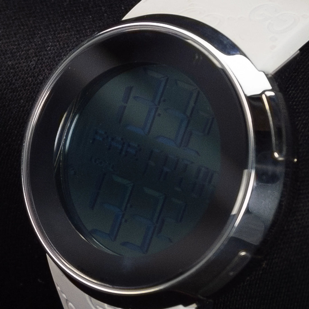 Luxury watch (YA114403): watch face angled view right