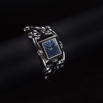 Kép betöltése a Galériamegjelenítőbe, Luxury watch (YA116302): watch face angled view left zoomed out
