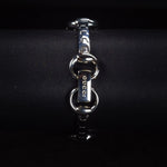 Kép betöltése a Galériamegjelenítőbe, Luxury watch (YA116307): watch bracelet zoomed out
