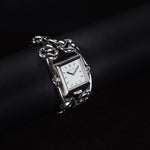 Kép betöltése a Galériamegjelenítőbe, Luxury watch (YA116307): watch face angled view left zoomed out
