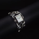 Kép betöltése a Galériamegjelenítőbe, Luxury watch (YA116309): watch face angled view left zoomed out
