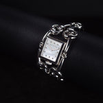 Kép betöltése a Galériamegjelenítőbe, Luxury watch (YA116309): watch face angled view right zoomed out
