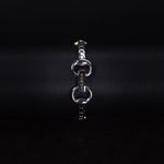 Kép betöltése a Galériamegjelenítőbe, Luxury watch (YA116502): watch bracelet zoomed out
