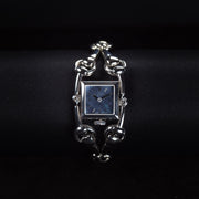 Luxury watch (YA116502): watch face zoomed out