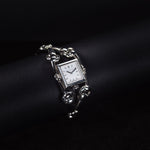 Kép betöltése a Galériamegjelenítőbe, Luxury watch (YA116505): watch face angled view left zoomed out
