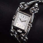 Kép betöltése a Galériamegjelenítőbe, Luxury watch (YA116505): watch face angled view right
