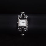 Kép betöltése a Galériamegjelenítőbe, Luxury watch (YA116505): watch face zoomed out
