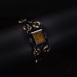 Kép betöltése a Galériamegjelenítőbe, Luxury watch (YA116518): watch face angled view left zoomed out
