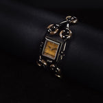 Kép betöltése a Galériamegjelenítőbe, Luxury watch (YA116518): watch face angled view right zoomed out
